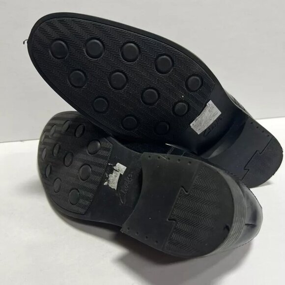 Clarks Whiddon Mens Oxford Black Size 11 M main image 4
